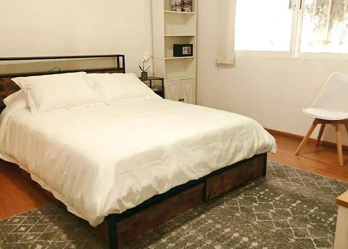 Apartamento Dep Moderno Y Luminoso 4pers En Pb Cerca De Wtc Y Delta México DF